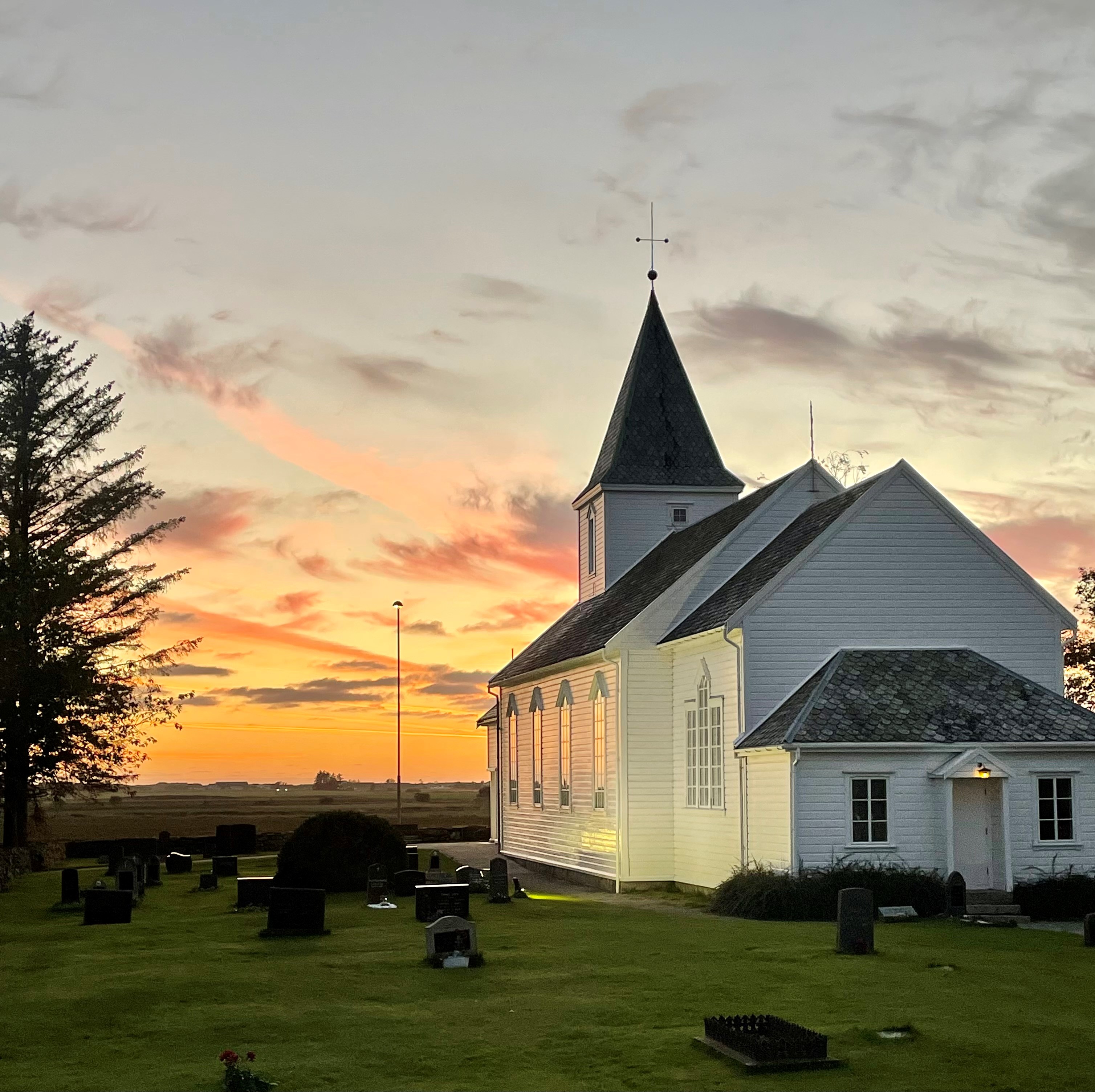 Bilde: Bore kirke arkiv